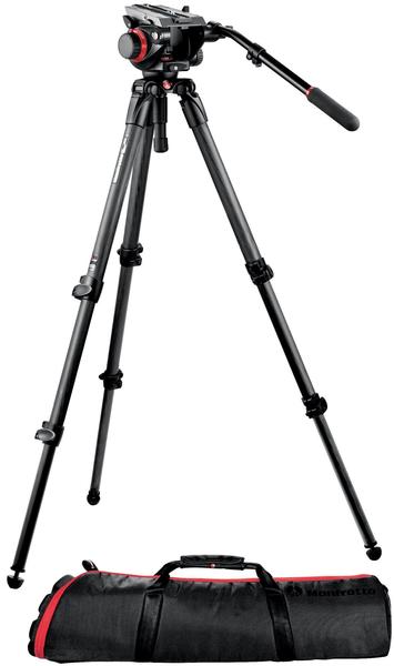 Manfrotto 535K + 504HD Neiger