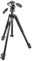 Manfrotto MK190X3-3W1, Manfrotto MK190X3-3W1 + 804 II 3-Way Head