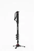 Manfrotto MVMXPROA4, Manfrotto XPRO Video-Einbeinstativ Aluminium, 4 Segmente