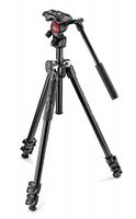Manfrotto MK290LTA3-V, Manfrotto MK290LTA3-V Light Video Stativ incl. Live Fluid Head