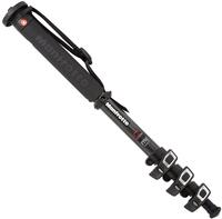 Manfrotto MPMXPROC4, Manfrotto XPRO Carbon Einbeinstativ PRIME 4 Sektionen