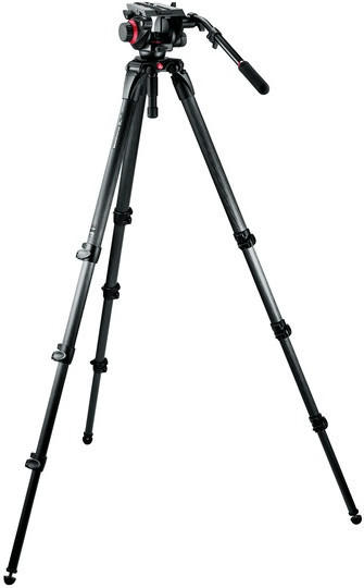 Manfrotto 504HD + 536K
