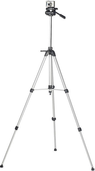 Somikon Profi-Alu-Stativ für Photo- und Videokameras, bis 157 cm hoch