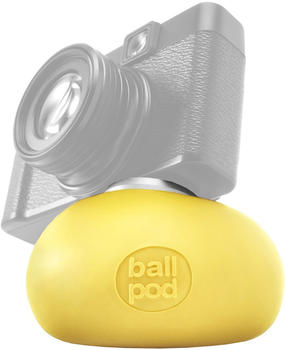 BallPod Ball-Stativ (8 cm) gelb