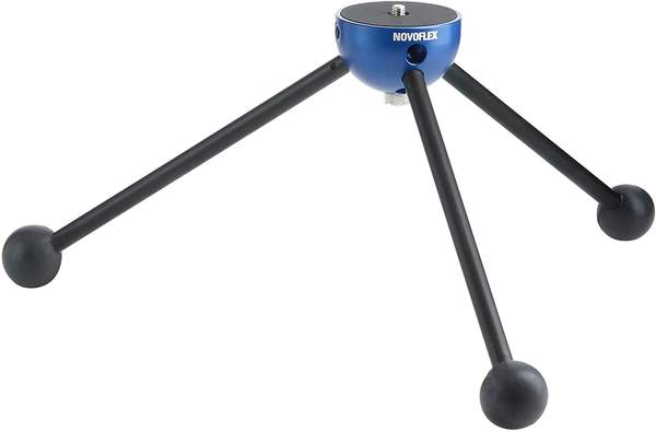 Mini-Stativ Eigenschaften & Allgemeines Novoflex Basic-Ball blau