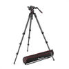 Manfrotto MVK612CTALL, Manfrotto Nitrotech 612 Carbon Video-Stativ