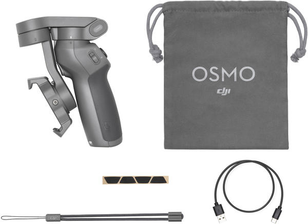 Ausstattung & Maße & Gewicht DJI Osmo Mobile 3 Standard