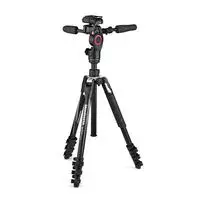 Manfrotto MKBFRLA4BK-3W, Manfrotto Kit Befree 3-Way Live Advanced