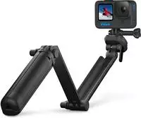 GoPro Action Cam "3-Way 2.0" Leichtes Stativ/Kameragriff/Verl&auml;ngerungsarm