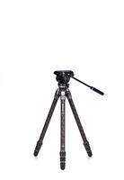BENRO Tortoise 24CLV 4 Sektionen Carbon Stativkit mit Videoneiger S4PRO