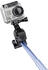 Mantona Selfy für GoPro blau