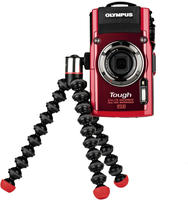 JOBY GorillaPod&reg; Magnetic 325 Tripod 1/4 Zoll Arbeitsh&ouml;he=17 cm (max) Schwarz, Rot,