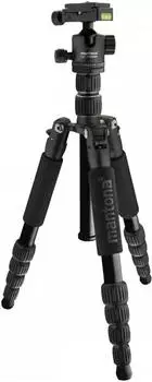 Mantona light traveller Reisestativ schwarz