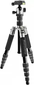 Mantona light traveller Reisestativ silber