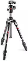 Manfrotto MKBFRTC4-BH, Manfrotto Befree Advanced Carbon Reisestativ Kit