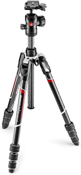 Manfrotto Befree Advanced Carbon Reisestativ Kit Twist