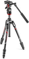 Manfrotto MVKBFRTC-LIVE, Manfrotto Befree LIVE Carbon Kit Twist