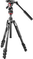 Manfrotto MVKBFRL-LIVE, Manfrotto Befree Live Aluminium Lever-Lock Dreibeinstativ-Kit