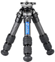 Leofoto Carbon-Dreibeinstativ LS-223CEX Ranger mit Nivellierschale + Panoramateller