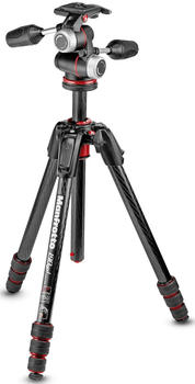 Manfrotto 190go! Carbon + 3WX