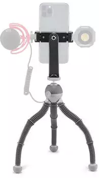 Joby PodZilla Medium Kit grau