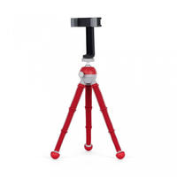 Joby JB01758, Joby Podzilla Medium Kit Red (Kunststoff, Metall, Schaumstoff)
