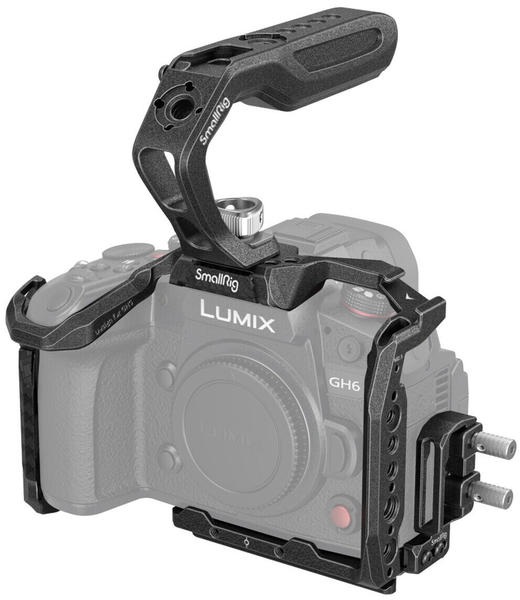 Ausstattung & Eigenschaften SmallRig Black Mamba Cage Kit für Panasonic Lumix GH6