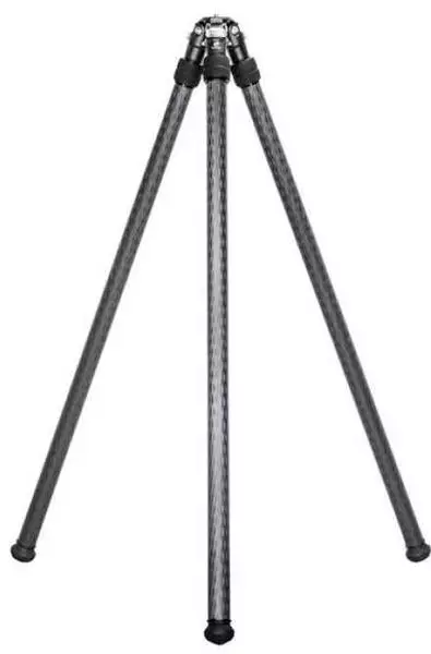 Leofoto LV-323C 3-Section Carbon Fiber Video Tripod / Built-in Hollow Ball And Flip Leg Locks - Foto 9