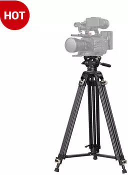 SmallRig Heavy-Duty Fluid Head Tripod AD-01