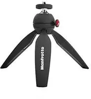 MANFROTTO MTPIXIMII-B, MANFROTTO PIXI Ministativ, schwarz