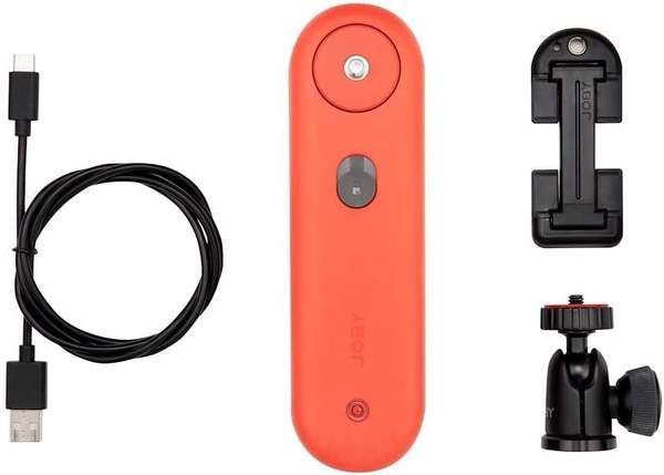 Kamera Slider Ausstattung & Maße & Gewicht Joby Swing Smartphone-Halterungskit