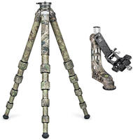 Leofoto Carbon-Dreibeinstativ LS-365CEX Ranger mit Nivellierbasis + PG-1 Gimbal Full