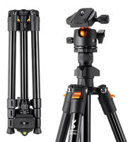 K&F Concept KF-09.101, K&F Concept Tripod BI234M 160cm Compact