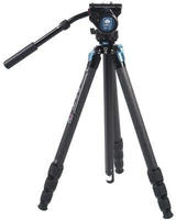 SIRUI ST-224 Superb Travel Dreibeinstativ Carbon 185 cm mit Videokopf VH-10