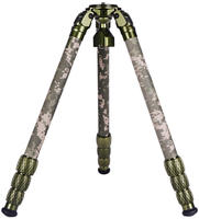 Sirui 2in1 Dreibeinstativ CT-3204 Camouflage mit 15&deg;Nivellierbasis 150 cm...