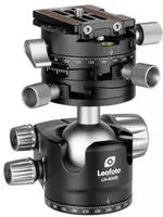 Leofoto Stativ-Kugelkopf LH-40GR Kugelkopf mit Getriebe-Panoramaeinheit
