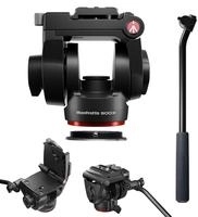 Manfrotto MVH500XAH, Manfrotto 500X Fluid Head (Videokopf) (MVH500XAH) Schwarz