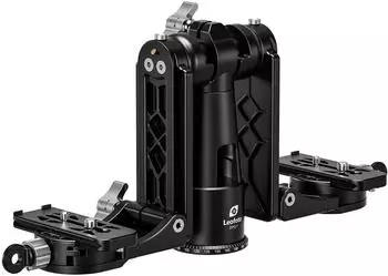 Leofoto DPG-01 2-Wege-Neiger Doppelgimbal-Head (DPG-01)
