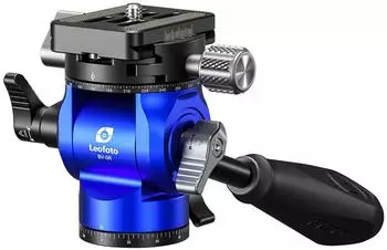 Leofoto BV-0R Mini-Fluid-Videoneiger, blau (BV-0R)