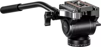 Leofoto BV-5L Videoneiger, 2-Wege, schwarz (BV-5L)