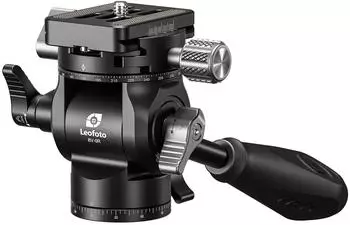 Leofoto BV-0R Mini-Fluidneiger, schwarz (BV-0R)