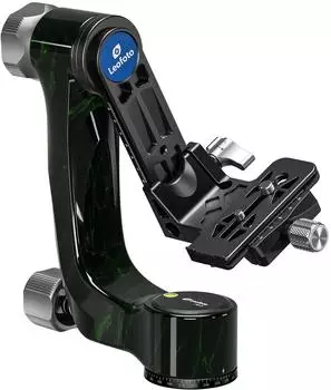 Leofoto Gimbal-Neiger PG-3 Carbon, schwarz-gr&uuml;n (PG-3)