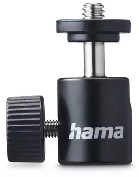 Hama Kugelkopf für Stative, 38mm, schwarz (00005000)