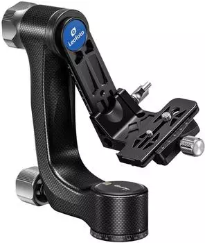 Leofoto PG-3 Gimbal-Stativkopf, Carbon, schwarz (PG-3)