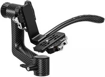Leofoto PG-3SL Carbonfaser-Gimbalkopf mit langem Griff (PG-3SL)