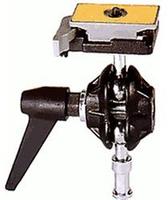 Manfrotto 155RC, Manfrotto 155RC, Doppelkugelkopf mit Schnellspannplatte 323