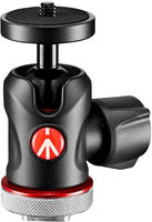 Manfrotto MH492LCD-BH, Manfrotto 492 Kugelkopf Micro mit Blitzschuh f&uuml;r Kameras bis
