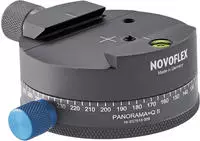 Novoflex PANORAMA=Q II, Novoflex Panoramaplatte mit Schnellkupplung Q Version II