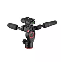 Manfrotto MH01HY-3W, Manfrotto Stativ-Kopf Befree 3-Way Live
