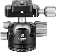 Leofoto 70229, Leofoto Stativ-Kugelkopf LH-36 + Schnellwechselplatte QP-70N